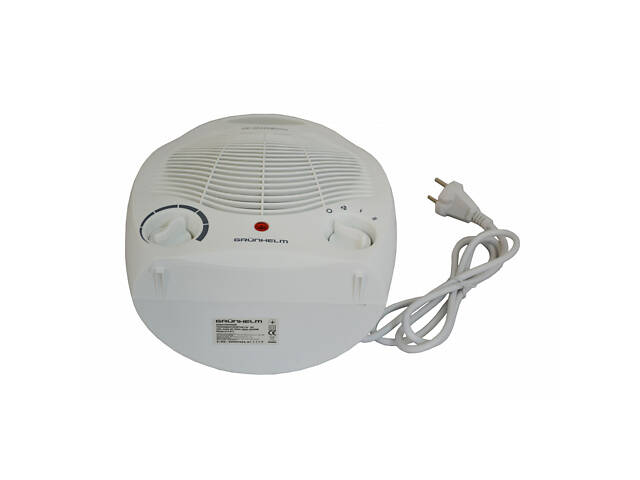 Тепловентилятор спіральний GRUNHELM FH-03 2000 Вт. - Фото 2