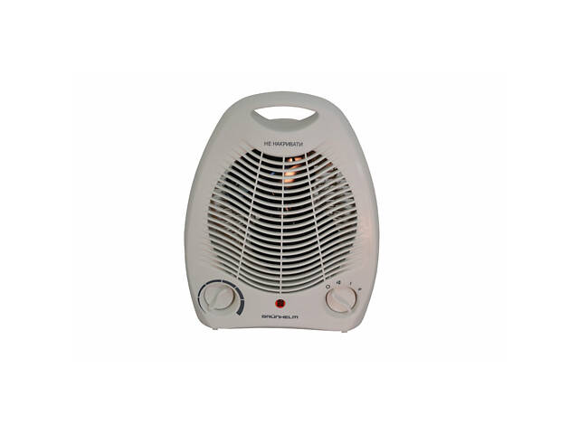 Тепловентилятор спіральний GRUNHELM FH-03 2000 Вт. - Фото 5