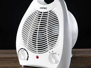 Тепловентилятор спіральний Metec 2000 Вт FH-01 (700100) білий