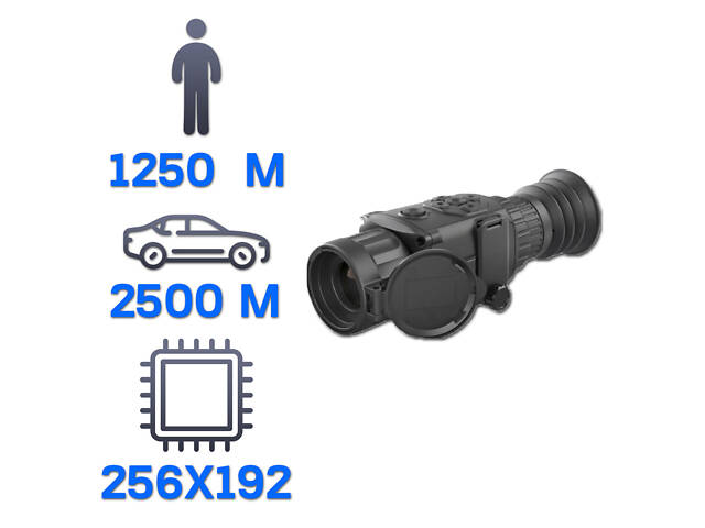 Тепловизионный оптический прибор AGM Rattler TS25-256