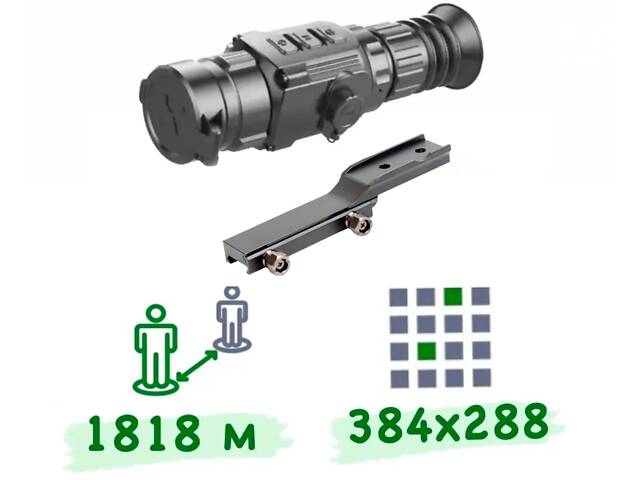 Тепловизионный прибор INFIRAY (iRay) Saim SCT35 V2