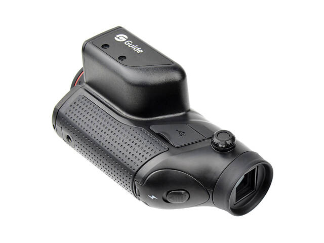 Тепловізійний монокуляр GUIDE TD411 LRF 384x288px 19mm (з далекоміром) - Фото 7