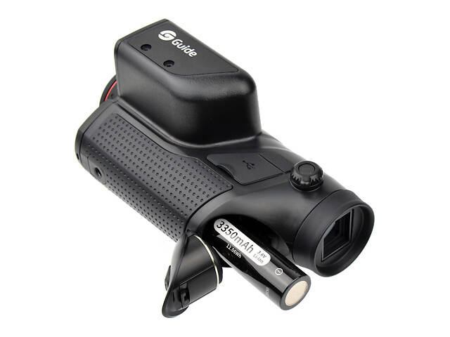 Тепловізійний монокуляр GUIDE TD411 LRF 384x288px 19mm (з далекоміром) - Фото 8