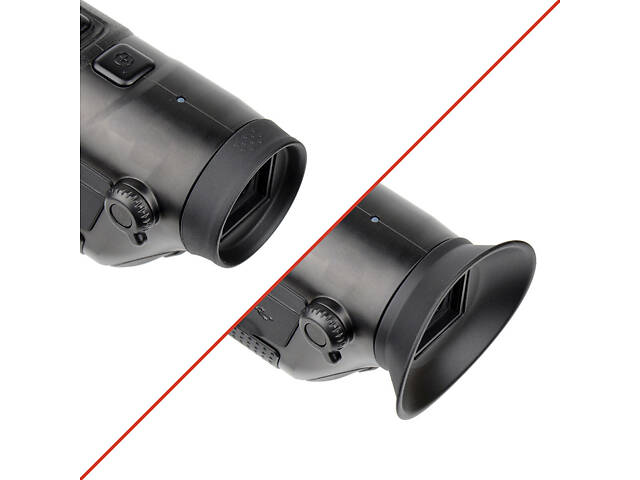 Тепловізійний монокуляр GUIDE TD411 LRF 384x288px 19mm (з далекоміром) - Фото 10