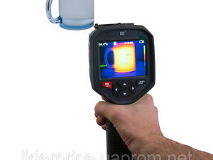 Тепловізор для будівництва, енергоаудиту, електрика Xintest HT-H38 (384x288, 3.5'', -20...550ºC) wifi