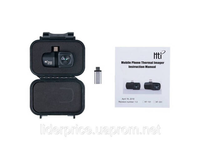 Тепловізор для смартфона Xintest HT-201, оригінал! - Фото 3