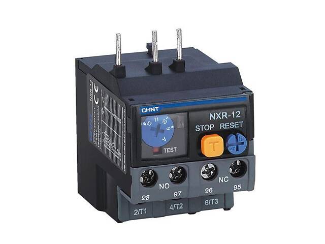 Тепловое реле 1-1.6А для NXC-06M-12M [837097] NXR-12 CHINT - Фото 1