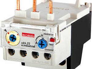 Теплове реле 1-1.6А [i0110001] e.industrial.ukh.22.1,6 E.NEXT