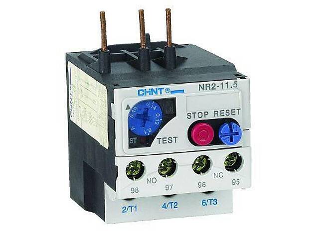 Тепловое реле 2.5-4A [268173] NR2-11.5 CHINT - Фото 1