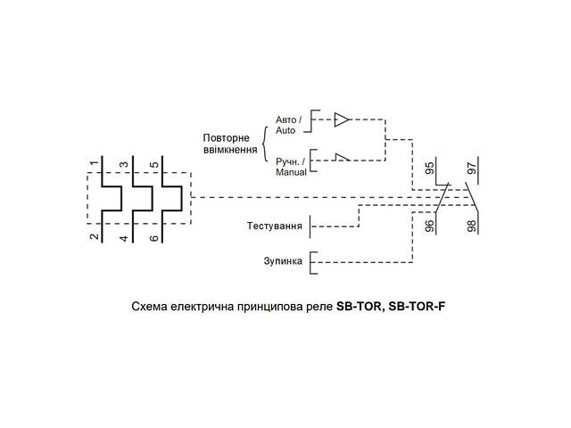 Тепловое реле 55-70А [TR3-SB-TOR-55-70] SB-TOR UEC - Фото 2