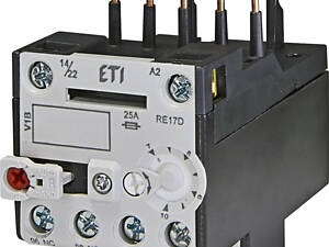 Теплове реле 7-10A для CE, CAE, CE17 [4641409] RE17D-10 ETI
