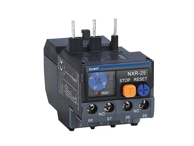 Тепловое реле 9-13A [837117] NXR-25 CHINT - Фото 1