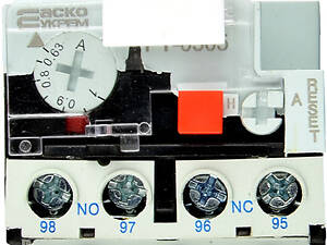 Тепловое реле для ПМ-0 0.63-1А [A0040060052] PT-0305 (JR28-25K 0305) АСКО