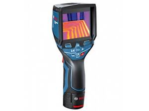 Тепловізор Bosch GTC 400 C, -10°C до +400°C, чутливість &lt;50 мК, IP 53, мін. дистанція 0.3м, 0.5кг (0.601.083.10)