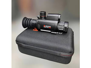 Тепловизионный прицел HikMicro Panther PH35L, 384×288, 50 Гц, объектив 35мм, OLED 1024×768, лазерный дальномер