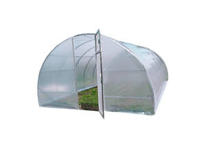 Теплиця 'Дарина' 4х10м, труба 20х20мм з плівкою 150 мкм