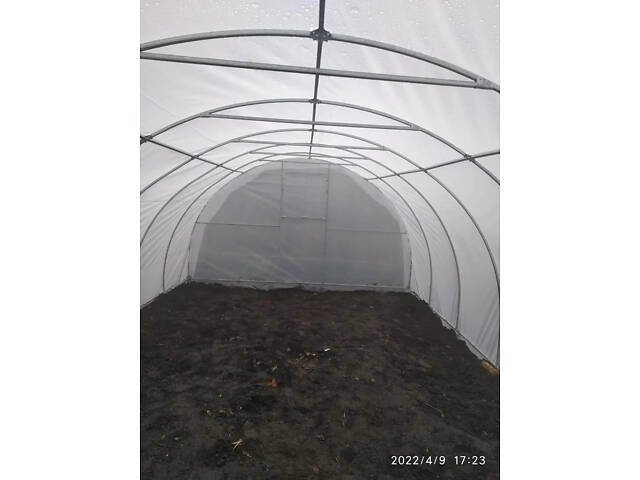 Теплиця 'Файна' 3 х 10 м, (труба оцинкована 30х20 мм.), повний комплект 'Стандарт', плівка UV-4, 100 мкм. - Фото 5