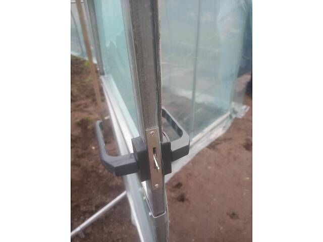 Теплиця 'Файна' 3 х 6 м, (труба оцинкована 30х20 мм.), повний комплект 'Преміум', плівка UV-4, 100 мкм. - Фото 5