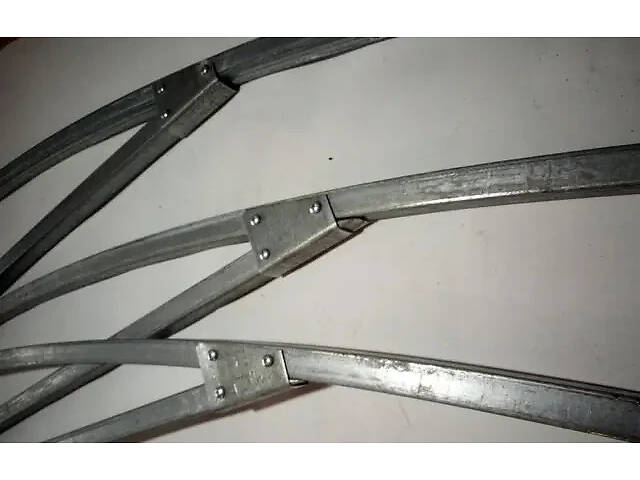 Теплиця 'Файна+' 4 х 6 м, (труба оцинкована 30х20 мм.), повний комплект 'Стандарт', плівка UV-4, 100 мкм. - Фото 8