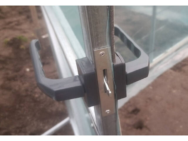 Теплиця 'Файна+' 4 х 6 м, (труба оцинкована 30х20 мм.), повний комплект 'Преміум', плівка UV-4, 100 мкм. - Фото 8