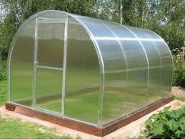 Теплиця 'Косичка' 2 х 4 м (труба оцинкована 20х20), повний комплект 'Преміум', плівка UV-4, 100 мкм. - Фото 3