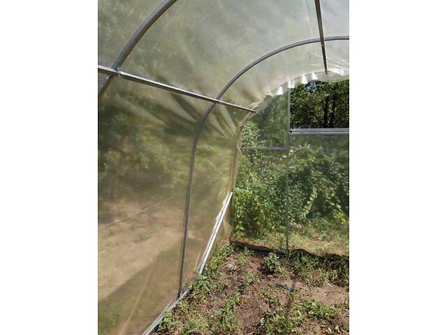 Теплиця 'Косичка' 2 х 4 м (труба оцинкована 20х20), повний комплект 'Преміум', плівка UV-4, 100 мкм. - Фото 6