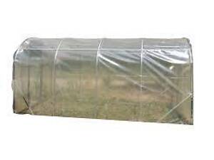 Теплиця 'Косичка' 2 х 4 м (труба оцинкована 20х20), повний комплект 'Стандарт', плівка UV-4, 120 мкм.