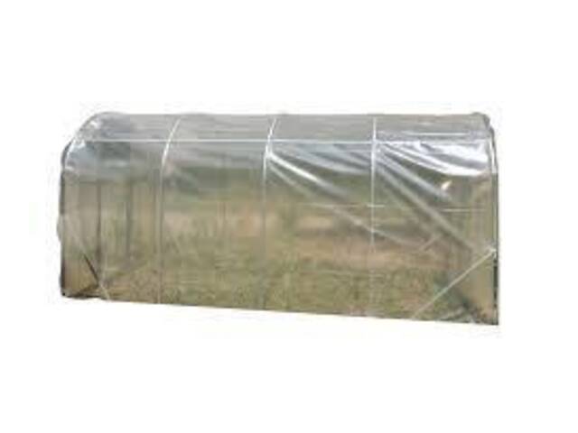 Теплиця 'Косичка' 2 х 4 м (труба оцинкована 20х20), повний комплект 'Преміум', плівка UV-4, 100 мкм. - Фото 2