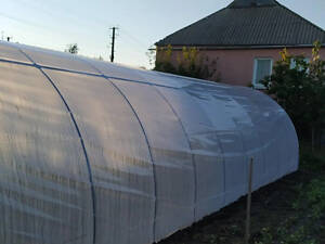 Теплица 'Косиця' 3 х 12 м, (труба оцинкована 20х20 мм.), повний комплект 'Стандарт', плівка UV-6, 150 мкм.