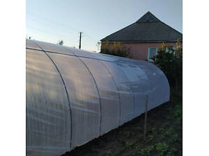 Теплиця 'Косиця' 4 х 12 м, (труба оцинкована 20х20 мм.), повний комплект 'Стандарт', плівка UV-6, 150 мкм.