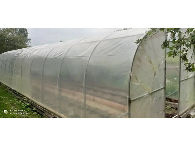 Теплиця 'Косиця' 4 х 12 м, (труба оцинкована 20х20 мм.), повний комплект 'Стандарт', плівка UV-4, 100 мкм. - Фото 2