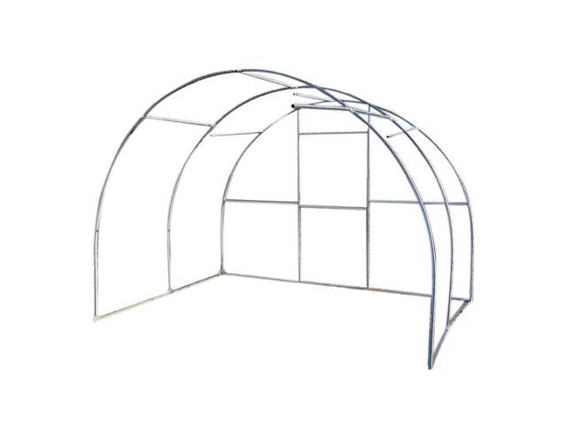 Теплиця 'Косиця' 4 х 12 м, (труба оцинкована 20х20 мм.), повний комплект 'Преміум', плівка UV-4, 100 мкм. - Фото 5