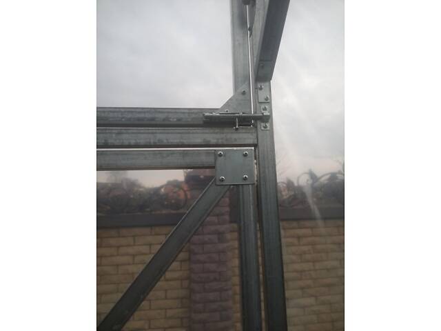 Теплиця 'Маївка' 3 х 10 м, (труба оцинкована 30х20 мм.), повний комплект 'Преміум', плівка UV-4, 100 мкм. - Фото 6