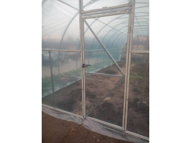 Теплиця 'Маївка' 3 х 10 м, (труба оцинкована 30х20 мм.), повний комплект 'Преміум', плівка UV-4, 100 мкм. - Фото 10