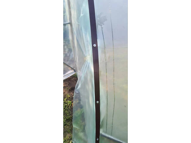 Теплиця 'Маївка' 3 х 10 м, (труба оцинкована 30х20 мм.), повний комплект 'Преміум', плівка UV-4, 100 мкм. - Фото 3