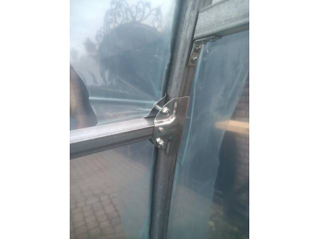 Теплиця 'Маївка' 3 х 6 м, (труба оцинкована 30х20 мм.), повний комплект 'Преміум', плівка UV-4, 100 мкм. - Фото 7