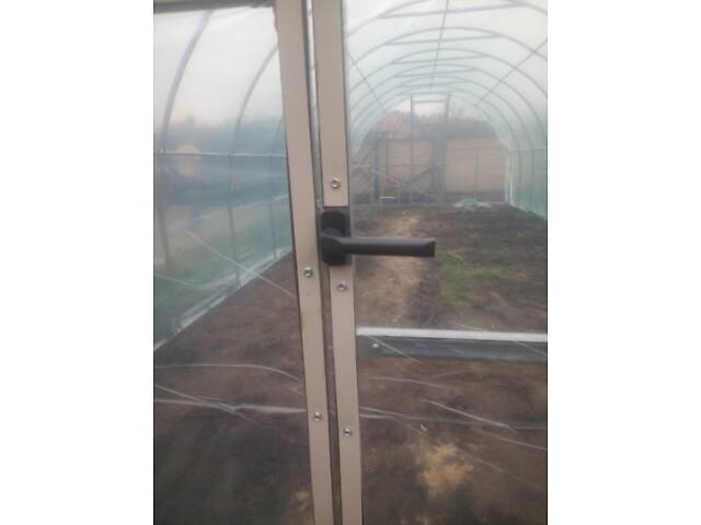 Теплиця 'Маївка' 3 х 6 м, (труба оцинкована 30х20 мм.), повний комплект 'Преміум', плівка UV-4, 100 мкм. - Фото 9