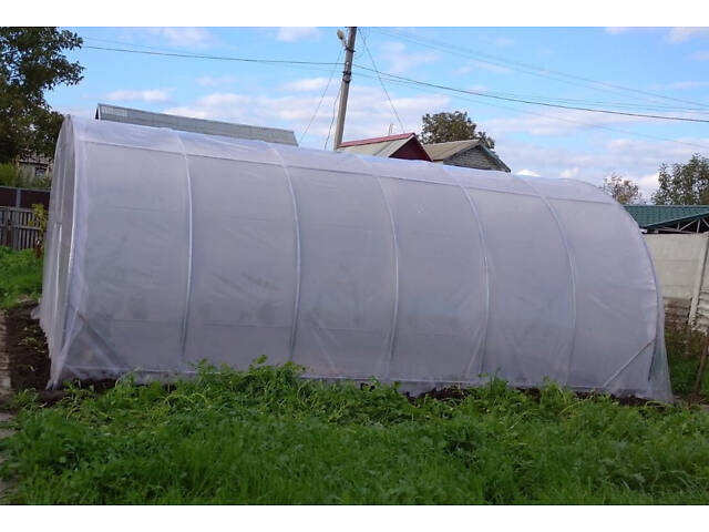 Теплиця 'Маївка' 4 х 10 м, (труба оцинкована 30х20 мм.), повний комплект 'Преміум', плівка UV-4, 100 мкм. - Фото 9