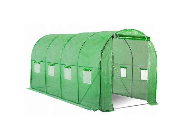 Теплиця, парник для городу та саду King Garden з вікнами 10м² 400х250х200 - Фото 4