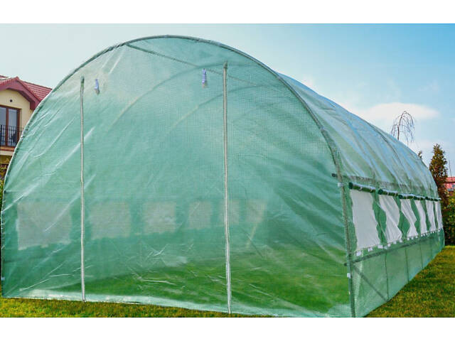 Теплица парник для огорода и сада с окнами Avko Garden 18м2 600х300х200 - Фото 5