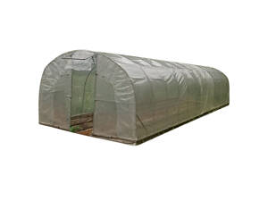 Теплиця 'Світлиця - 10' 3х10х2м, труба 20х20х1 мм з плівкою 120 мкм