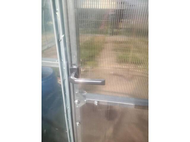 Теплиця 'Західна-8х12' 8х12х3,5м + подвійна плівка 150 мкм + зигзаг профіль - Фото 10