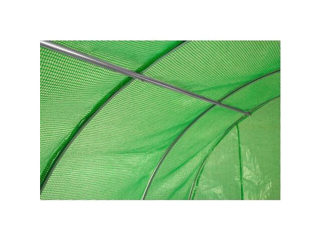 Теплиця садова парник для городу з вікнами Bonro UP-10м2 - Фото 2