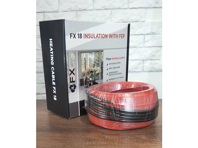 Теплый пол электрический 10-12м2(100 мп) 1800 ват Felix FX18 Premium - Фото 4