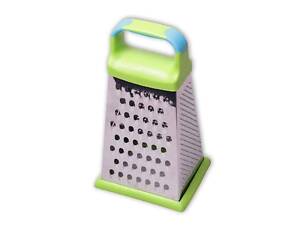 Тёрка 22см из нерж. стали с пл. руч. и антиковз.осн.(4 типа лез) 7200 ТМ KAMILLE