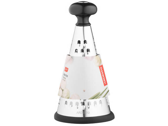 Терка Ardesto Gemini Cone Black (AR2139SB) - Фото 3