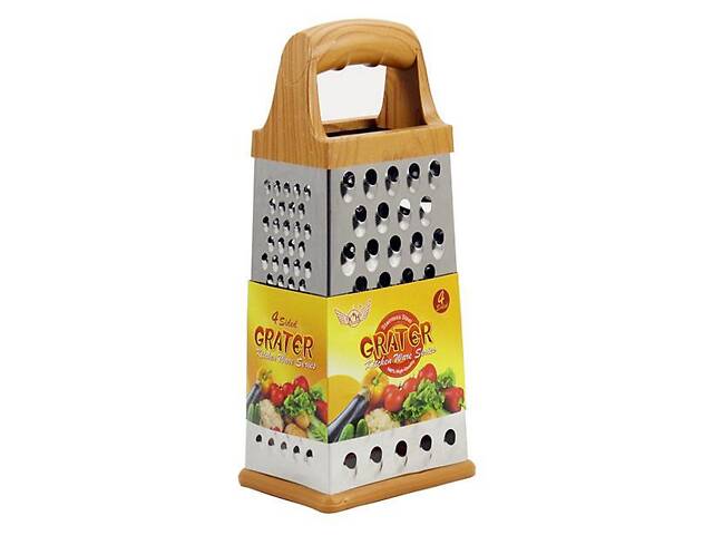 Терка чотиригранна Zauberg KH-1990-8 20 см 75847 - Фото 1