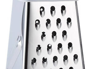 Тертка чотиристороння Krauff Grat 26-184-073 21,5 см сiра