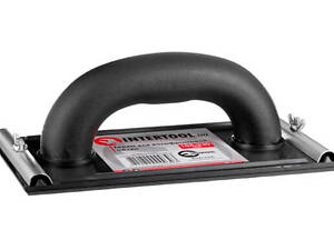 Терка для сітки абразивної Intertool 105 х 230 мм (HT-0003)