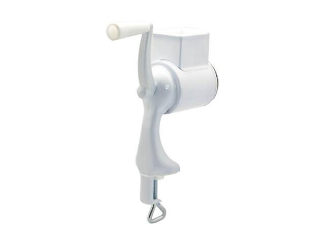 Терка механическая Kamille - белая - Фото 5